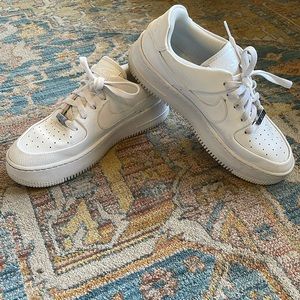 Nike Air Force ones women’s size 9
